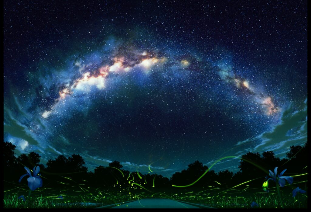 夢幻の空