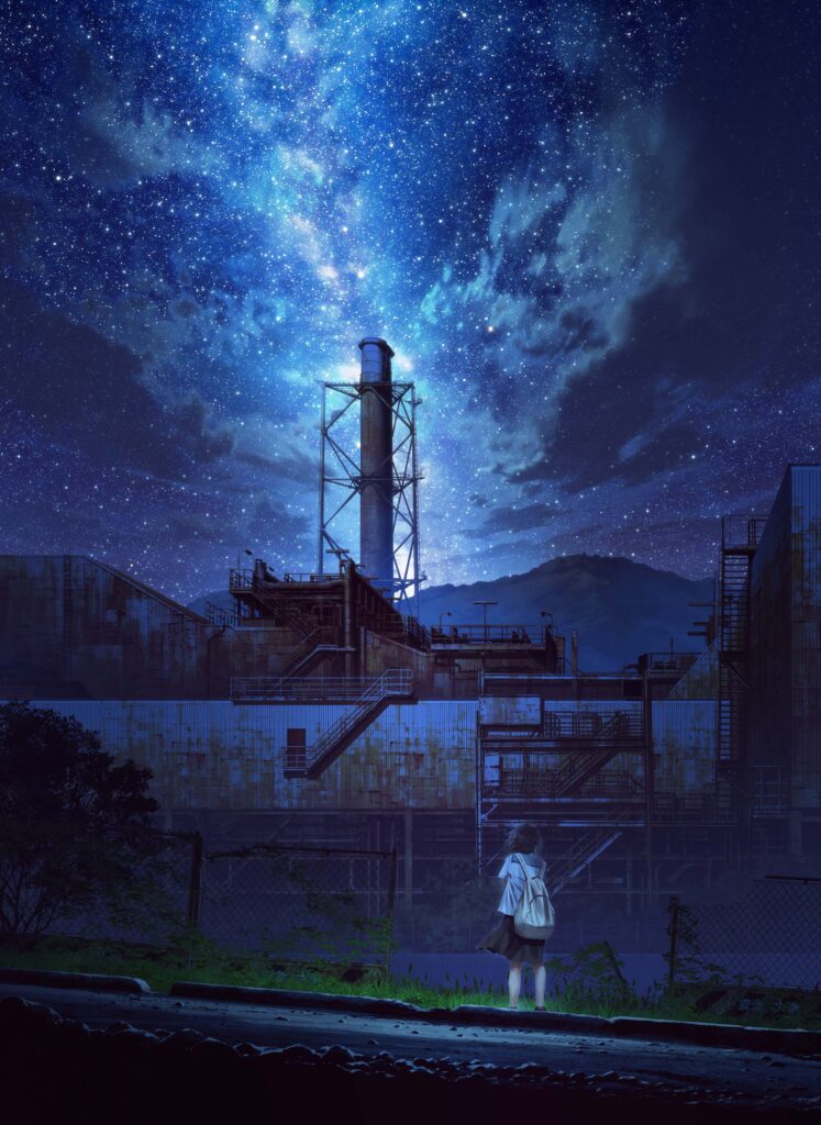 錆の城（夏の夜）