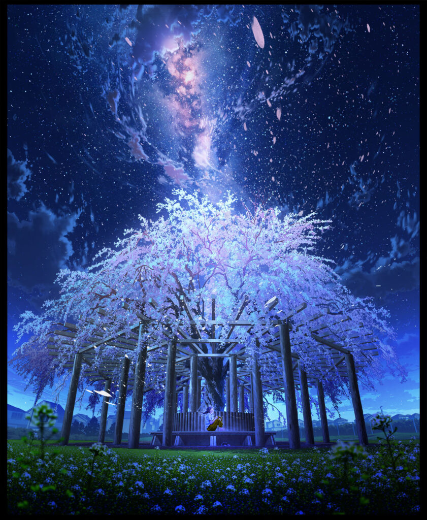 桜香微酔