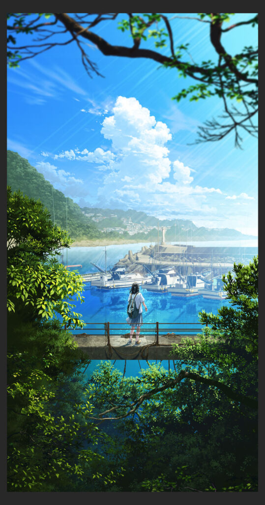 四季眺望(夏)