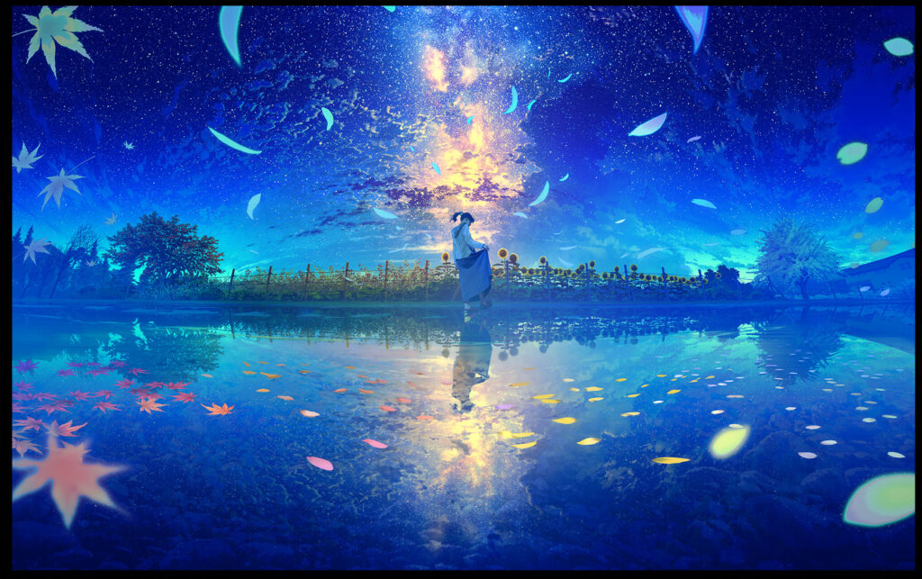 四季並べ-夜光-